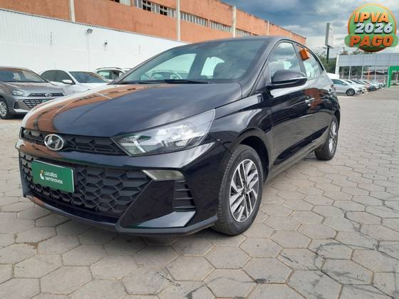 HYUNDAI HB20 1.0 12V FLEX LIMITED PLUS MANUAL